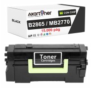 Compatible Lexmark B2865 / MB2770 Negro Cartucho de Toner B282H00
