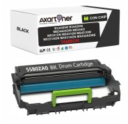 Compatible Lexmark B3340dw B3442dw MB3442adw MB3442i MS331dn MS431dn MS431dw MX331adn MX431adn MX432adwe Negro Tambor de Imagen 55B0ZA0 (Drum)