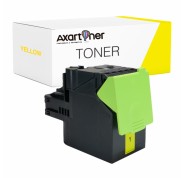 Compatible Lexmark C2132, XC2130, XC2132 Amarillo Cartucho de Toner - 24B6010