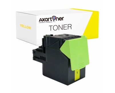 Compatible Lexmark C2132, XC2130, XC2132 Amarillo Cartucho de Toner - 24B6010