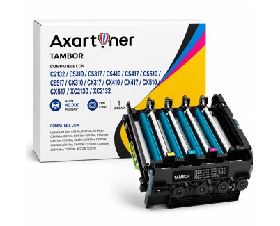 Compatible Lexmark C2132 / XC2130 / XC2132 / CS310 / CS410 / CS510 / CX310 / CX410 / CX510 / CS317 / CX317 / CS417 / CX417 / CS517 / CX517 Kit de Imagen - 70C0Z50 / 700Z5