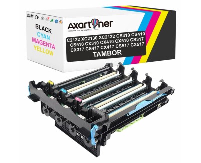 Compatible Lexmark C2132 / XC2130 / XC2132 / CS310 / CS410 / CS510 / CX310 / CX410 / CX510 / CS317 / CX317 / CS417 / CX417 / CS517 / CX517 Kit de Imagen - 70C0Z50 / 700Z5