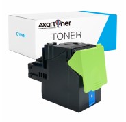 Compatible Lexmark C2132, XC2130, XC2132 Cyan Cartucho de Toner - 24B6008