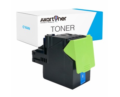 Compatible Lexmark C2132, XC2130, XC2132 Cyan Cartucho de Toner - 24B6008