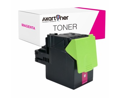 Compatible Lexmark C2132, XC2130, XC2132 Magenta Cartucho de Toner - 24B6009