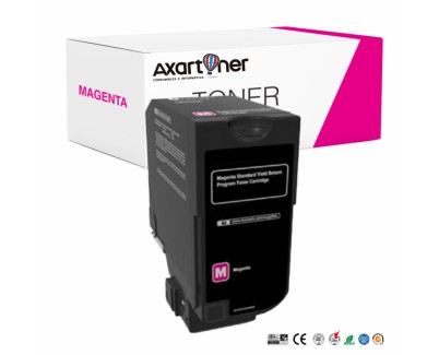 Compatible Lexmark C2325, C2425, C2535, MC2325, MC2425, MC2535 Magenta Cartucho de Toner C2320M0