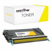 Compatible LEXMARK C522 / C524 / C532 / C534 Amarillo Cartucho de Toner C5220YS