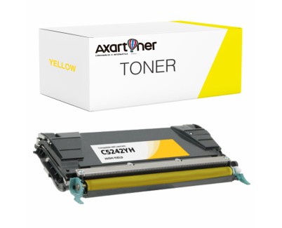 Compatible LEXMARK C522 / C524 / C532 / C534 Amarillo Cartucho de Toner C5220YS