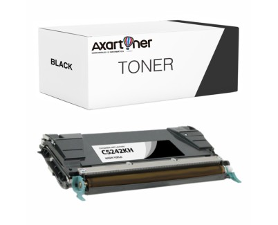 Compatible LEXMARK C522 / C524 / C532 / C534 Negro Cartucho de Toner C5220KS