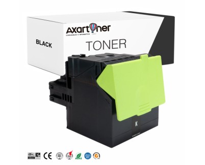 Compatible Lexmark C540, C544, X544 Negro Cartucho de Toner C540H1KG