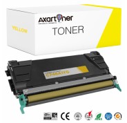 Compatible Lexmark C746,C748, X746, X748, XS748 Amarillo Cartucho de Toner C746A1YG