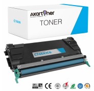 Compatible Lexmark C746,C748, X746, X748, XS748 Cyan Cartucho de Toner C746A1CG