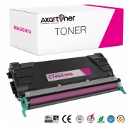 Compatible Lexmark C746,C748, X746, X748, XS748 Magenta Cartucho de Toner C746A1MG