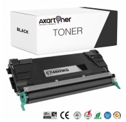 Compatible Lexmark C746,C748, X746, X748, XS748 Negro Cartucho de Toner C746H1KG