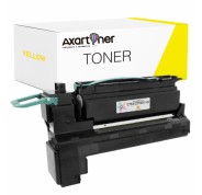 Compatible Lexmark C792 / X792 Amarillo Cartucho de Toner C792A1YG