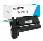 Compatible Lexmark C792 / X792 Cyan Cartucho de Toner C792A1CG