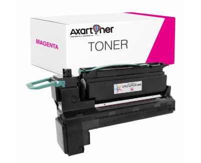 Compatible Lexmark C792 / X792 Magenta Cartucho de Toner C792A1MG