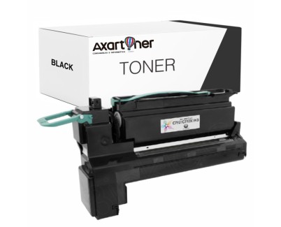 Compatible Lexmark C792 / X792 Negro Cartucho de Toner C792A1KG