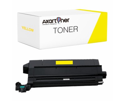 Compatible Lexmark C910, C912, X912 Amarillo Cartucho de Toner 12N0770