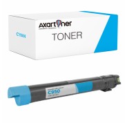 Compatible Lexmark C950 DE Cyan Cartucho de Toner C950X2CG