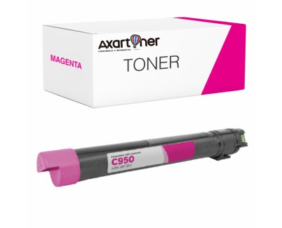 Compatible Lexmark C950 DE Magenta Cartucho de Toner C950X2MG