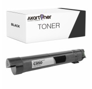 Compatible Lexmark C950 DE Negro Cartucho de Toner C950X2KG