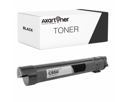 Compatible Lexmark C950 DE Negro Cartucho de Toner C950X2KG