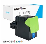 Compatible Lexmark CS310, CS410, CS510 Cyan Cartucho de Toner 70C2HC0 / 702HC / 70C20C0 / 702C