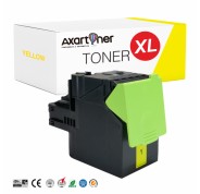 Compatible Lexmark CS417 / CX417 / CS517 / CX517 Amarillo Cartucho de Toner 71B2HY0 (alta capacidad / jumbo)