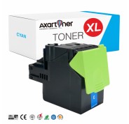 Compatible Lexmark CS417 / CX417 / CS517 / CX517 Cyan Cartucho de Toner 71B2HC0 (alta capacidad / jumbo)