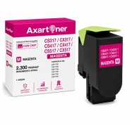 Compatible Lexmark CS317 / CX317 / CS417 / CX417 / CS517 / CX517 Magenta Cartucho de Toner 71B20M0
