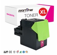 Compatible Lexmark CS417 / CX417 / CS517 / CX517 Magenta Cartucho de Toner 71B2HM0 (alta capacidad / jumbo)