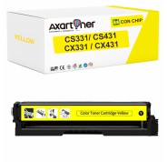 Compatible Lexmark CS331dw / CS431dw / CX331adwe / CX431adw Amarillo Cartucho de Toner 20N20Y0