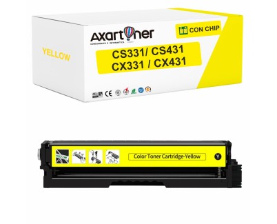 Compatible Lexmark CS331dw / CS431dw / CX331adwe / CX431adw Amarillo Cartucho de Toner 20N20Y0