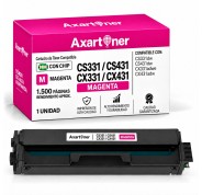 Compatible Lexmark CS331dw / CS431dw / CX331adwe / CX431adw Magenta Cartucho de Toner 20N20M0