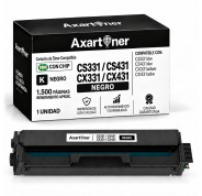 Compatible Lexmark CS331dw / CS431dw / CX331adwe / CX431adw Negro Cartucho de Toner 20N20K0