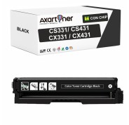Compatible Lexmark CS331dw / CS431dw / CX331adwe / CX431adw Negro Cartucho de Toner 20N20K0