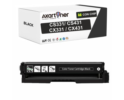 Compatible Lexmark CS331dw / CS431dw / CX331adwe / CX431adw Negro Cartucho de Toner 20N20K0