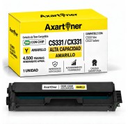 Compatible Lexmark CS331dw / CX331adwe Amarillo Cartucho de Toner 20N2HY0 / 20N0H40