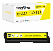 Compatible Lexmark CS331dw / CX331adwe Amarillo Cartucho de Toner 20N2HY0 / 20N0H40