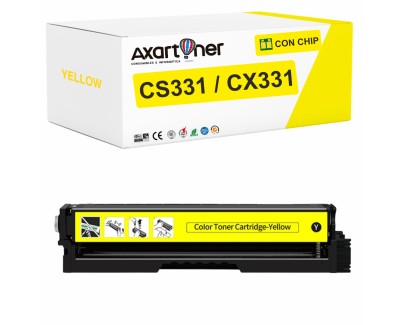Compatible Lexmark CS331dw / CX331adwe Amarillo Cartucho de Toner 20N2HY0 / 20N0H40