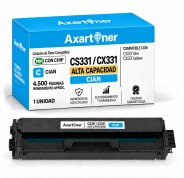 Compatible Lexmark CS331dw / CX331adwe Cyan Cartucho de Toner 20N2HC0 / 20N0H20