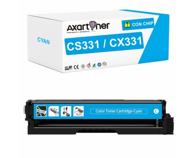 Compatible Lexmark CS331dw / CX331adwe Cyan Cartucho de Toner 20N2HC0 / 20N0H20