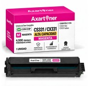 Compatible Lexmark CS331dw / CX331adwe Magenta Cartucho de Toner 20N2HM0 / 20N0H30