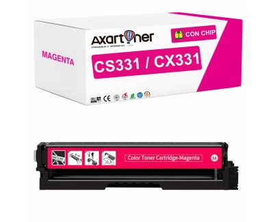 Compatible Lexmark CS331dw / CX331adwe Magenta Cartucho de Toner 20N2HM0 / 20N0H30