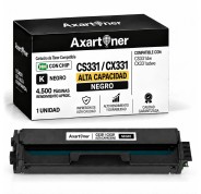 Compatible Lexmark CS331dw / CX331adwe Negro Cartucho de Toner 20N2HK0 / 20N0H10