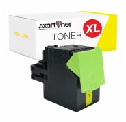 Compatible Lexmark CS421, CS521, CS622, CX421, CX522, CX622, CX625 Amarillo Cartucho de Toner 78C2XYE