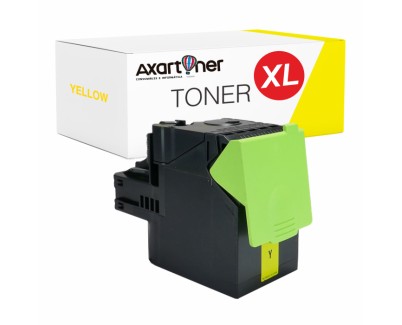 Compatible Lexmark CS421, CS521, CS622, CX421, CX522, CX622, CX625 Amarillo Cartucho de Toner 78C2XYE