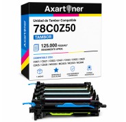 Compatible Lexmark CS421 / CS521 / CS622 / CX421 / CX522 / CX622 / CX625 / C2425 / C2535 / MC2325 / MC2425 / MC2535 / MC2640 Tambor de Imagen 78C0Z50 / 78C0ZV0 (Drum)