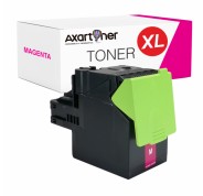 Compatible Lexmark CS421, CS521, CS622, CX421, CX522, CX622, CX625 Magenta Cartucho de Toner 78C2XME